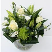 Florist Choice White Classic Bouquet