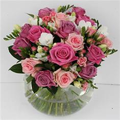 Florist Choice Mixed Garden Rose's 