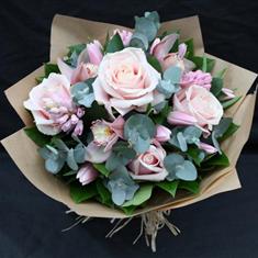 Florist Choice Blush Pink Bouquet 