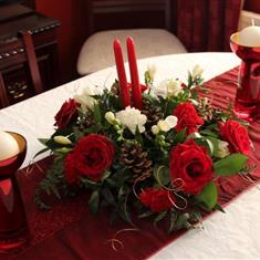 Florist Choice Christmas Table Centre Piece