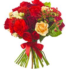 Florist Choice Valentines Love Bouquet 