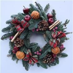 The Night before Christmas Wreath 