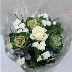 Florist Choice Festive Bouquet colours may vary