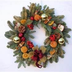 Jingle Bell Ball Wreath 