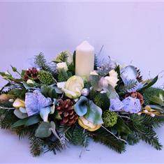 Winter Whites Christams Arrangement 