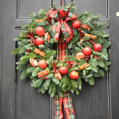 12 Days Of Christmas Wreath 