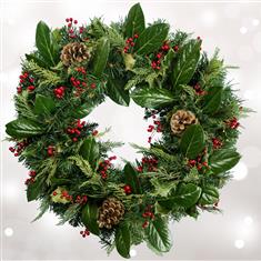 Winter Wonderland Wreath 
