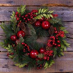 Mulled Wine Wreath 